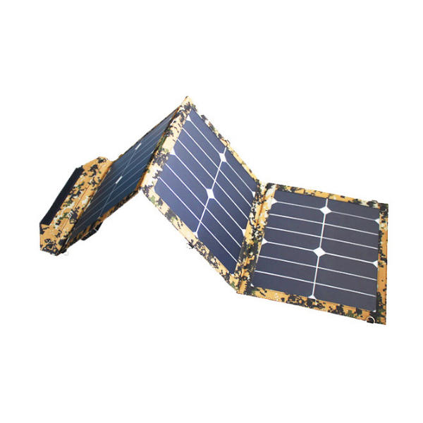 Chargeur solaire portable pour sac de panneau solaire pliable IPRee® 45W, alimentation de secours 5V / 12V / 19V