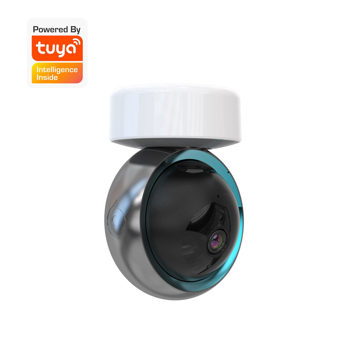 Tuya 1080P WiFi IP PTCamera Motion Tracking Cloud Storage Webcam Night VisionTwo Way Audio Smart Life Webcam