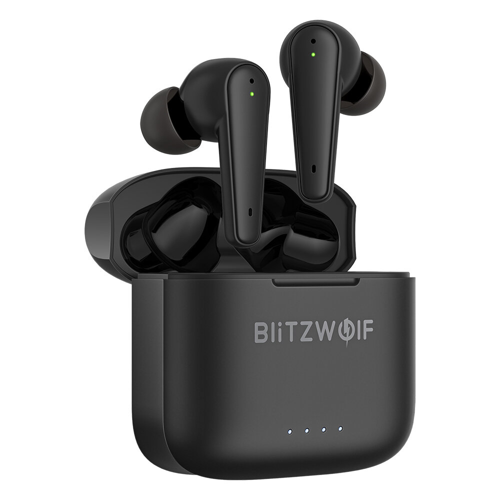 [Dual ANC] BlitzWolf® BW-FYE11 TWS bluetooth V5.0 Earphone Active Noise Reduction AAC...