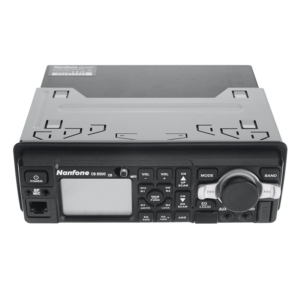 Nanfone CB8500 CB Radio 25.615 30.105MHz Combines MP3 bluetooth Walkie Talkie AM FM Scanner Receiver Works on Existing Car Speaker