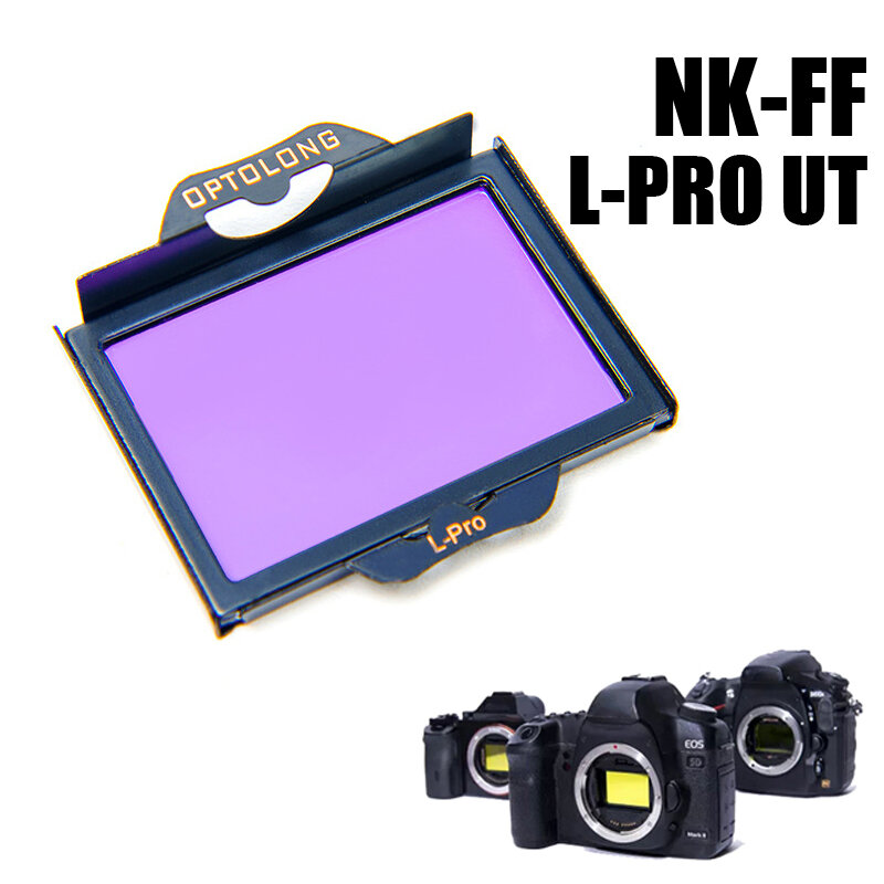 Filtro de estrela OPTOLONG NK-FF L-Pro UT 0,3mm para câmera Nikon D600/D610/D700 Acessórios astronômicos