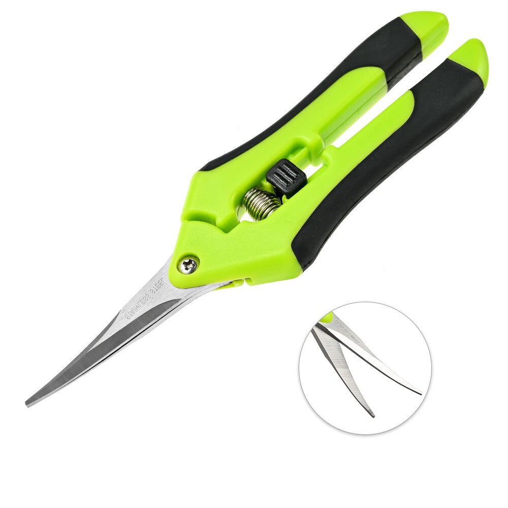 

Garden Pruning Shears Trimmer Stainless Steel Pruning Tools Handheld Pruner Cutter Picking Weed Fruit Household Potted B