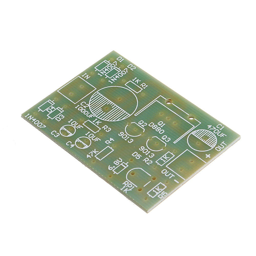 D880 series transistor regulator power supply kit voltage sensor