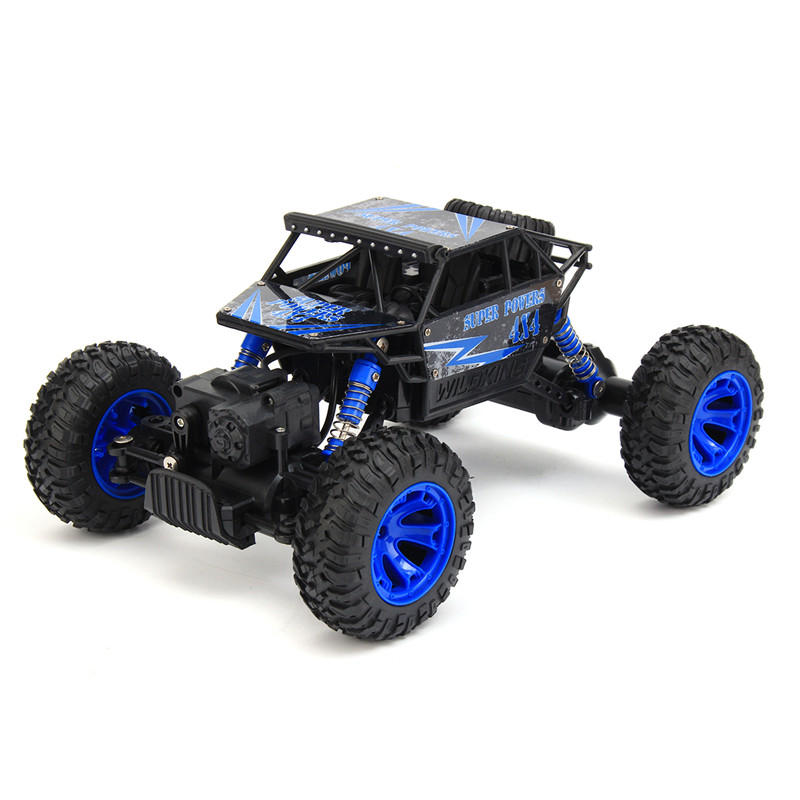 

HB P1803 2.4GHz 1:18 Scale RC Rock Crawler 4WD Off Road Race Truck Car Toy