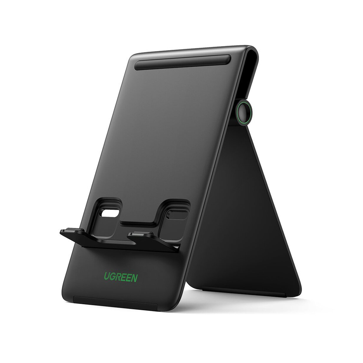 UGREEN Folding Phone/ Tablet Holder Desktop Bracket for iPad Pro POCO F3 Devices below 12.9 inch