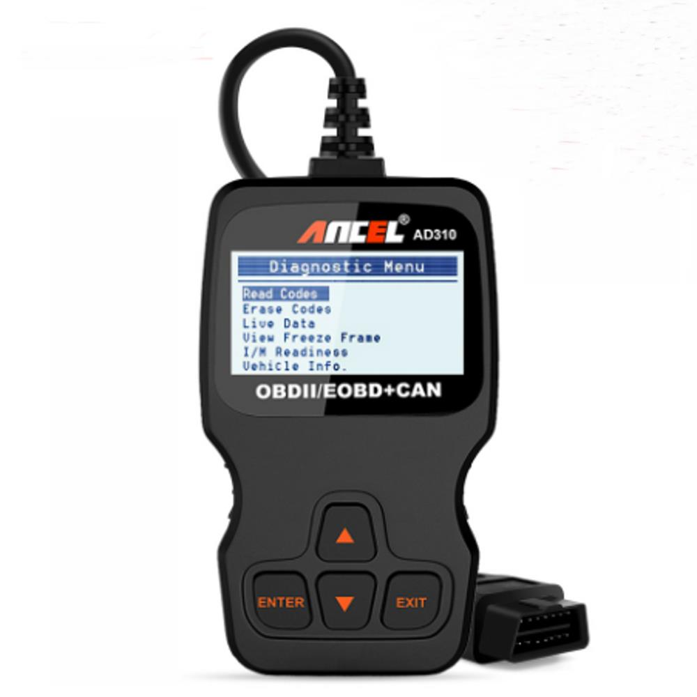Ancel AD310 OBD2 Automotive OBD Car Diagnostische scanner Tool Codelezer ODB2 Scanner