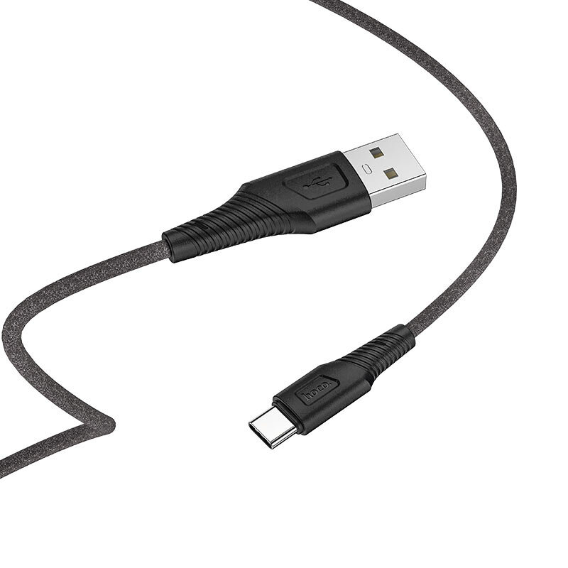 

HOCO X58 Type-C Micro USB 3A Fast Charging 1M Data Cable for Samsung Galaxy Note S20 Ultra Huawei Mate40 OnePlus 8 Pro O
