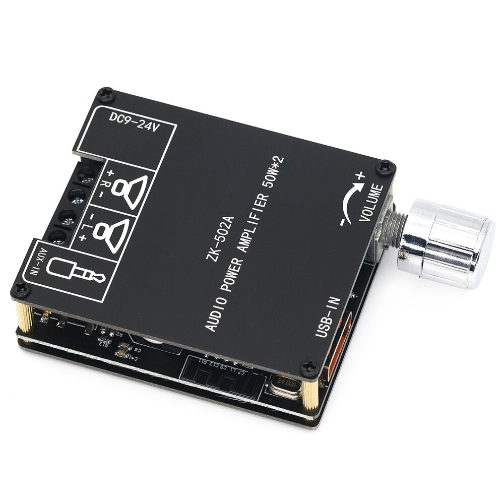 ZK-502A Bluetooth Audio Digitale Versterker Board Module 2.0 Stereo Dual Channel 50W + 50W