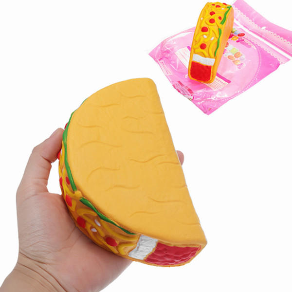 

14.5cm Squishy Taco Slow Rising Soft Коллекция Подарочные Декор Игрушки