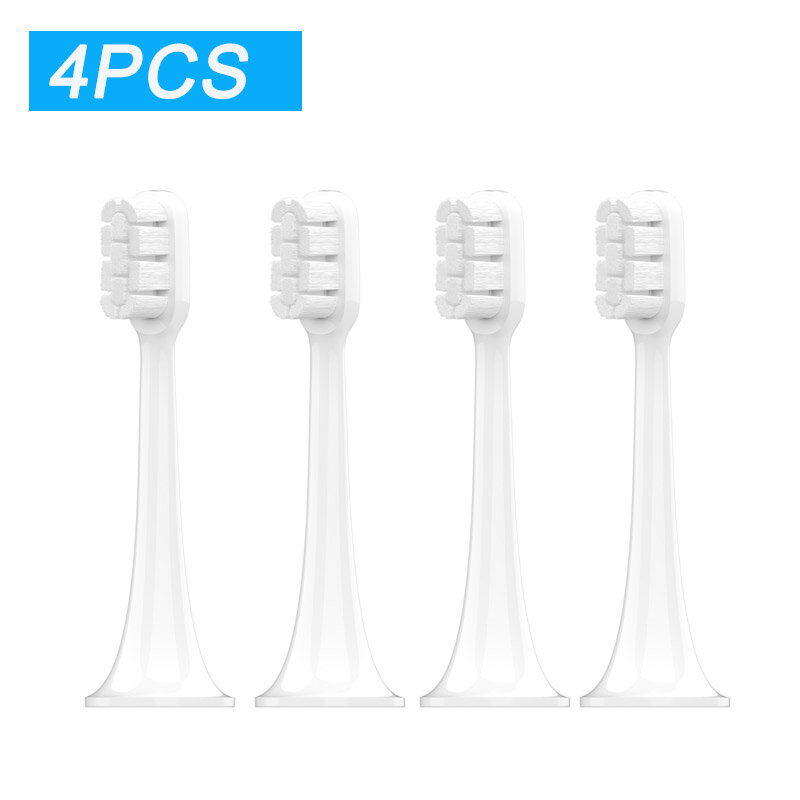 

4Pack Universal Toothbrush Head Replacement for Xiaomi Mijia T500/T300 MES/ 602/601 Sonic Toothbrush