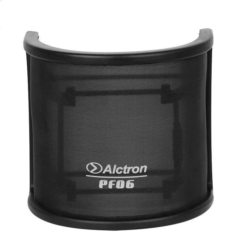 

Alctron PF06 Studio Recording Microphone Isolator Mic Isolation Shield ABS Plastic PopFilter Lightweight Shield Mic Blow