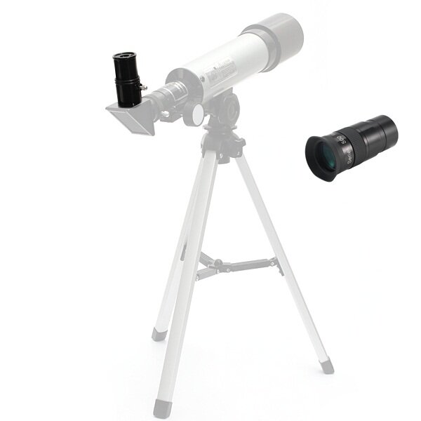 Acessórios da ocular do telescópio astronômico IPRee® PL40mm Filtros solares de 1,25 polegadas / 31,7 mm Rosca de alumínio total para lente Astro Optics