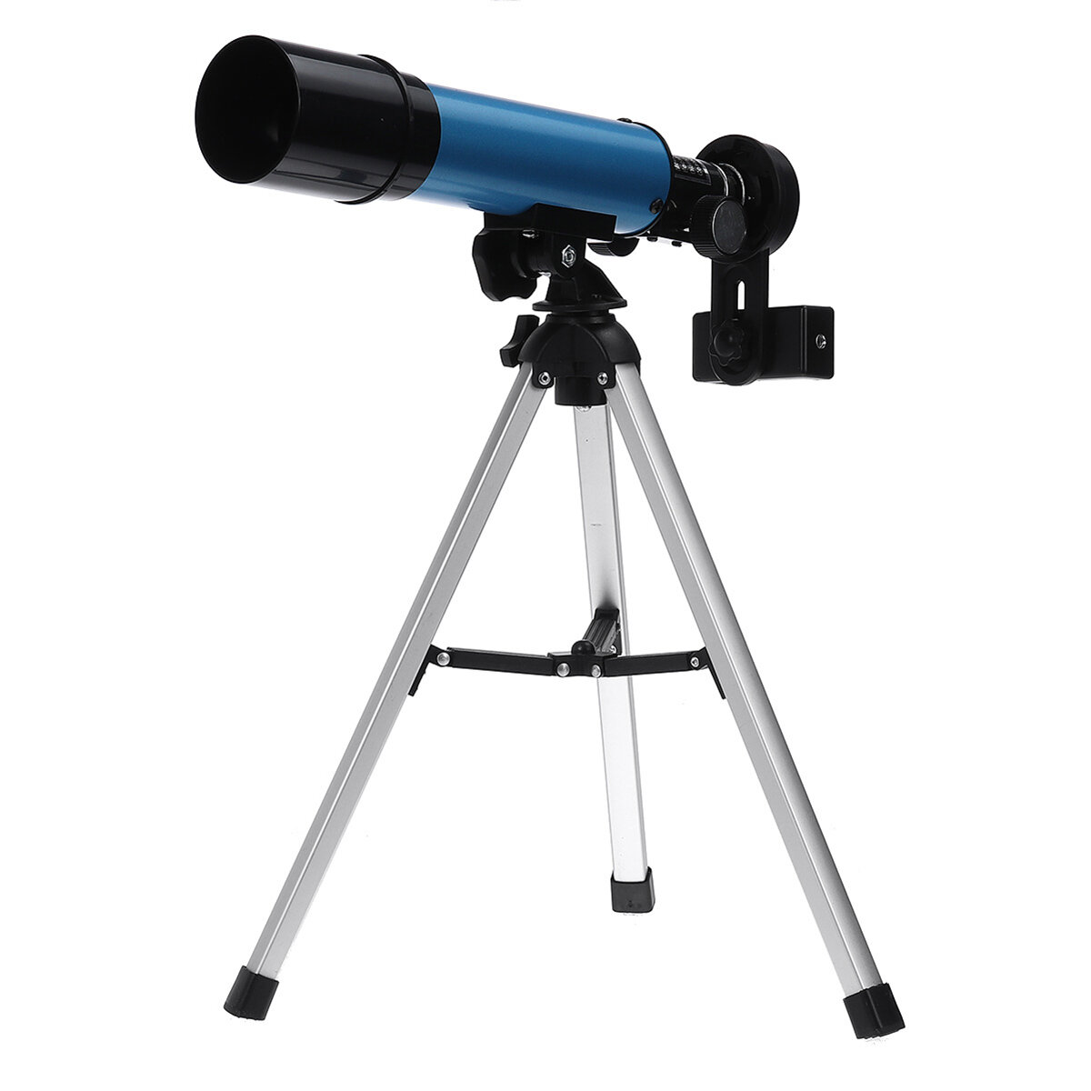Trépied d'oculaires de réfraction de télescope de réfracteur astronomique 90X pour enfant débutant