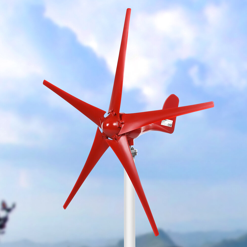 Minleaf ML-WT2 1000W Wind Power Electricity Generator 24V 5 Wind