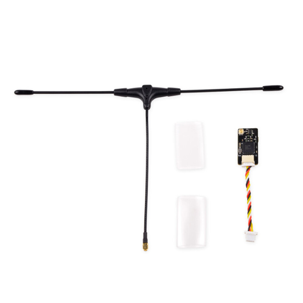 

ELRS915 915MHz/868MHz ExpressLRS ELRS Long Range RC Receiver with T-type Antenna for FPV RC Racer Drone