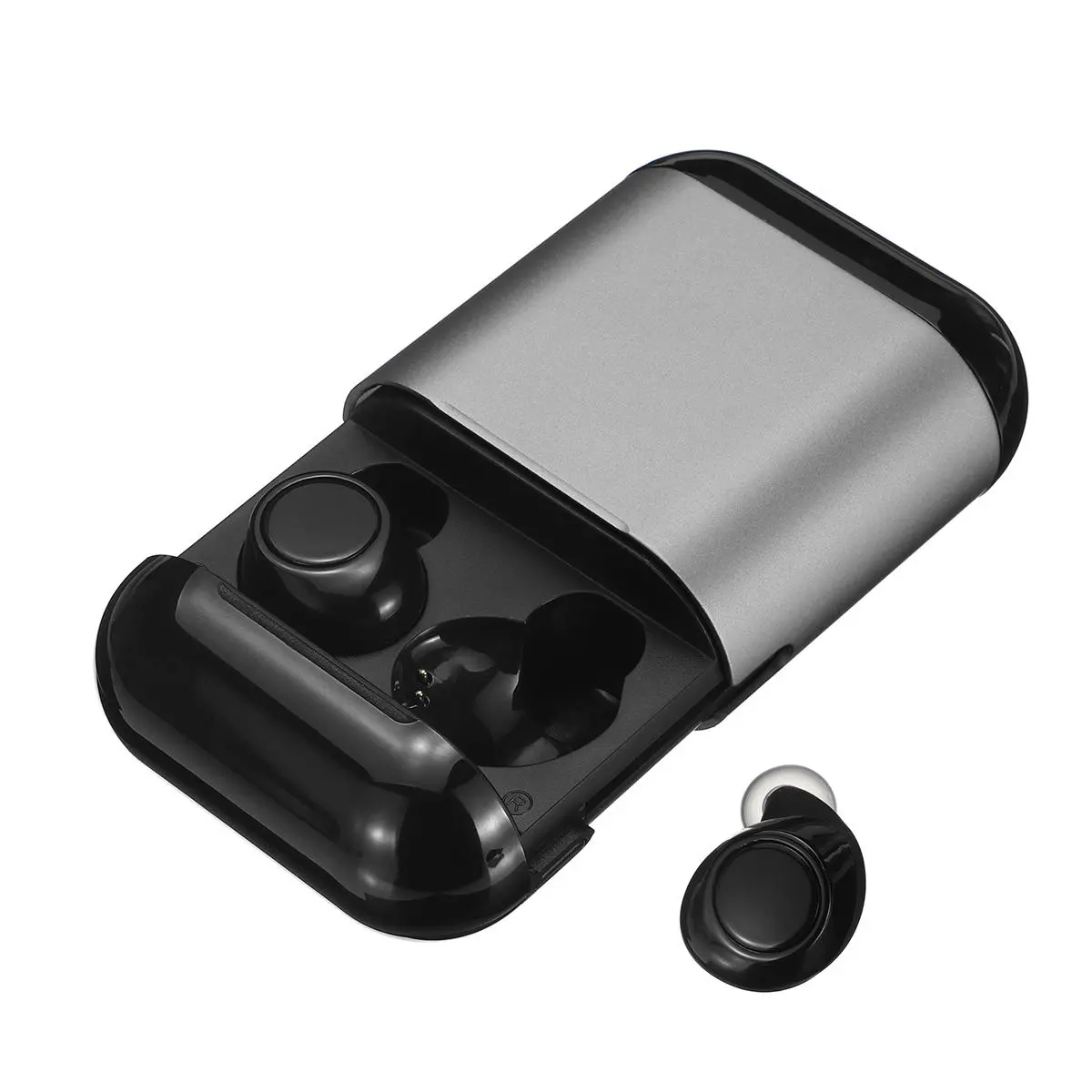 TWS True Wireless bluetooth Earphone Smart Touch Waterproof Stereo Headphone Headset with Charging Box