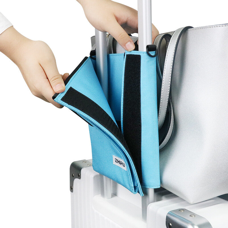 IPRee® Venkovní cestovní trolley kufr, přenosná úložná taška, aktovka s popruhem na zavazadla