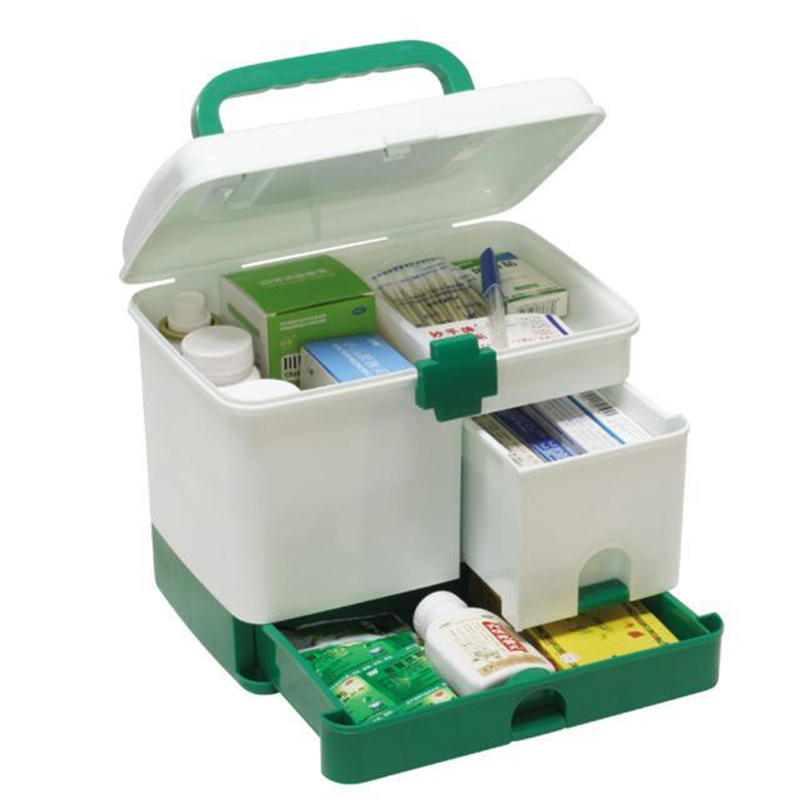 

Household 3 Layer Medicine Drawer Health Box