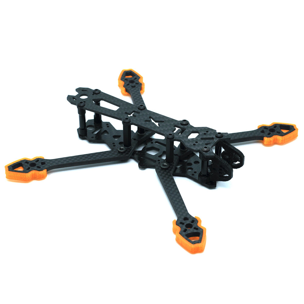 HBFPV FX4 V2 4 inch 183 mm wielbasis True X Frame Kit voor Long Range LR FPV Racing Drone compatibel