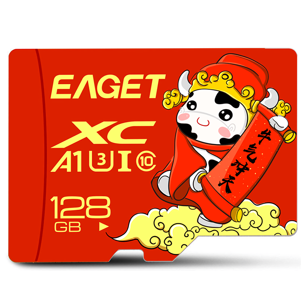 

EAGET T1 карта памяти класса 10 карта памяти мультяшном стиле U3 A1 V30 TF карта 32GB/64GB/128 ГБ смарт-карта