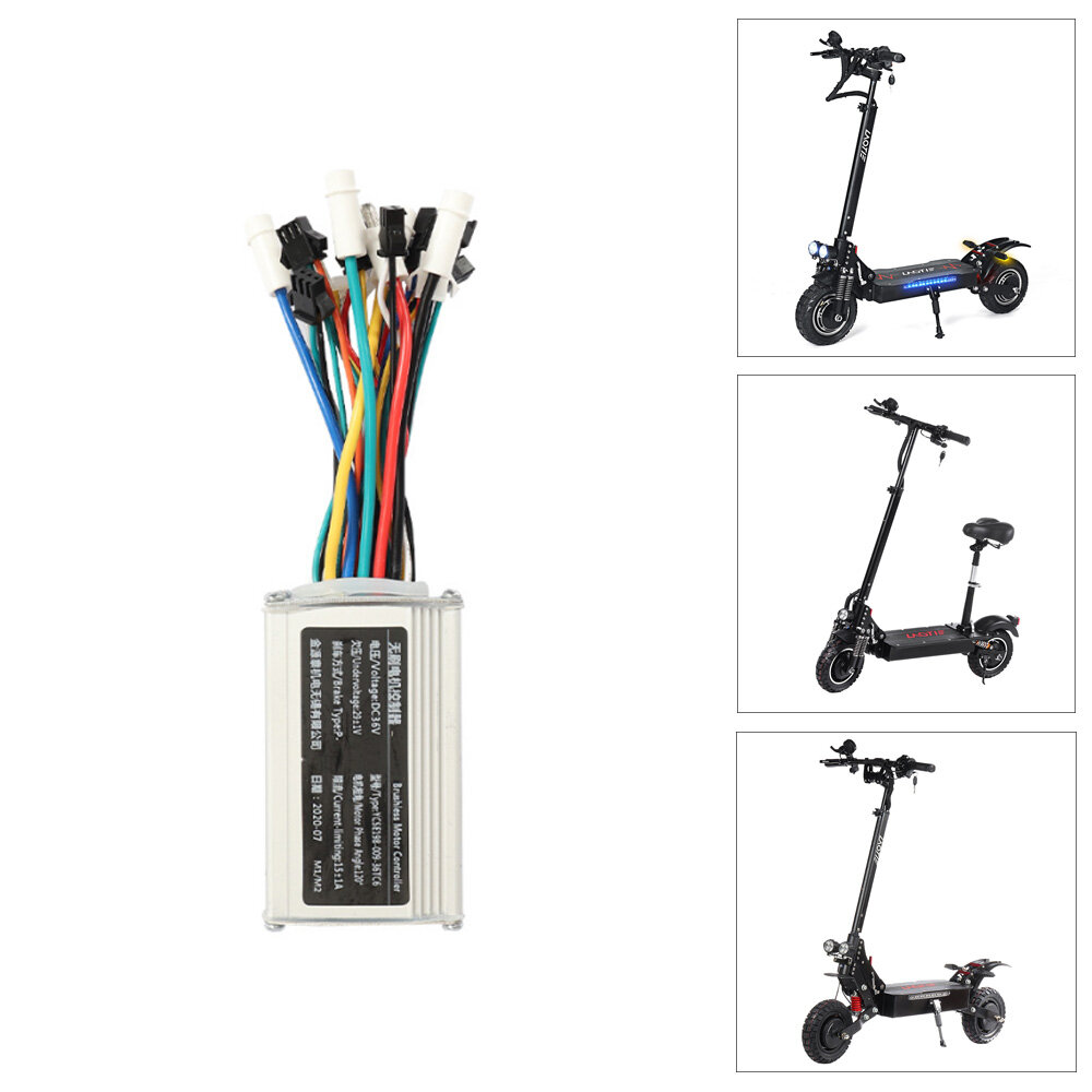 52V 25A Scooters Motor Controller Rear Motor Controller Kit for Laotie ES10 ES10PES18Lite L8SPRO T30 Electric Scooter