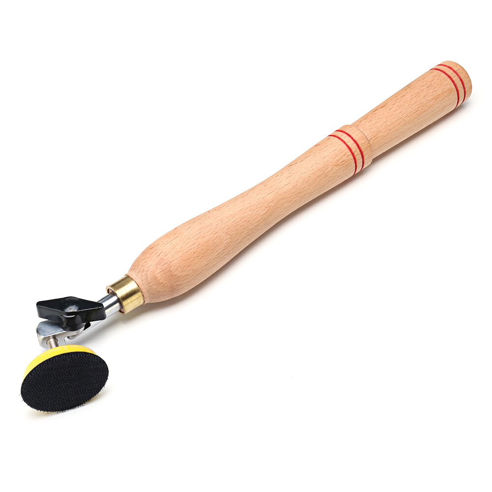 wood bowl sander sanding tool with sanding disc for lathe 