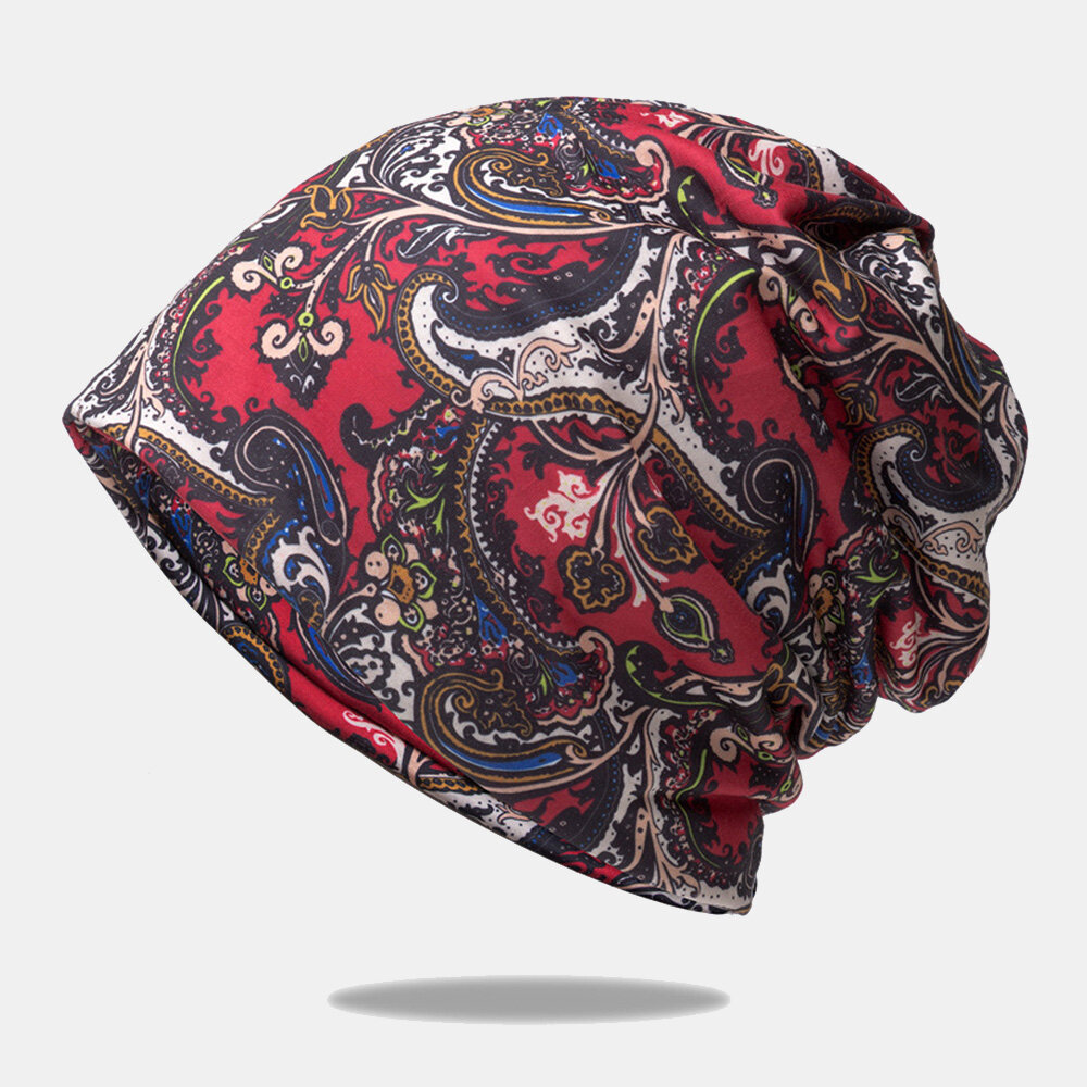 

Женская мода Цветной принт двойного назначения Baotou Шапка Шея Защита от солнца нагрудник шарф Эластичная дышащая шапка