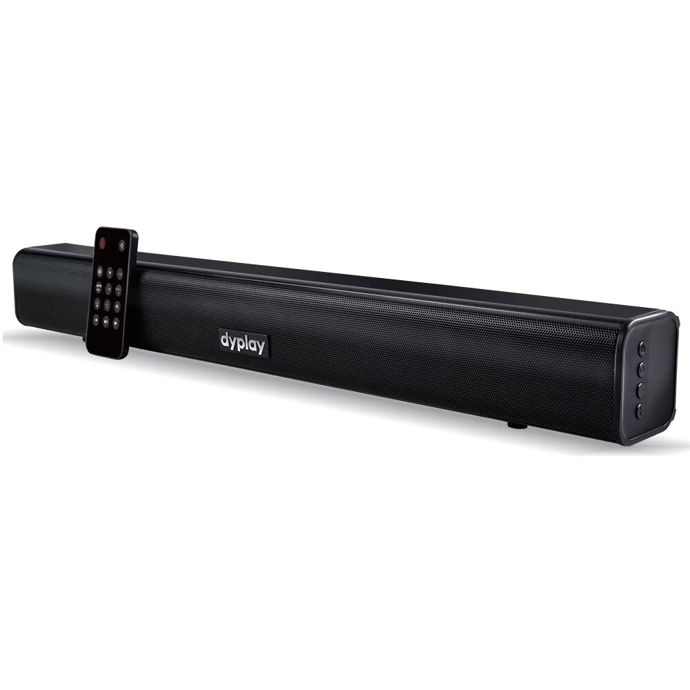 DYPLAY 100W Soundbar TV bluetooth Speaker EU Plug 3D Stereo 3 EQ Mode AUX OPT 2.0 Channel Home Theat