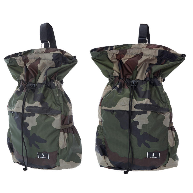 IPRee ™ Outdoor Sports Unisex 20L Składana wodoodporna torba na plecak do wspinaczki Turystyka podróżna