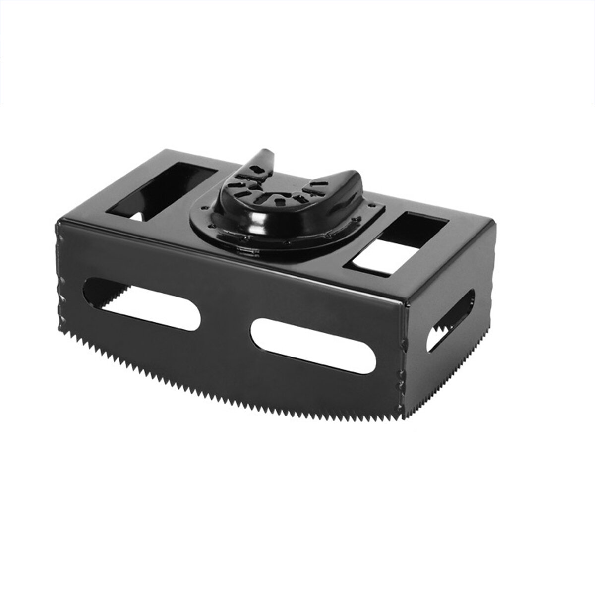 Universal Square Hole Saw High-Carbon Steel Square Hole Saw 33.5mm Cutting Depth Premium Woodworking Tool