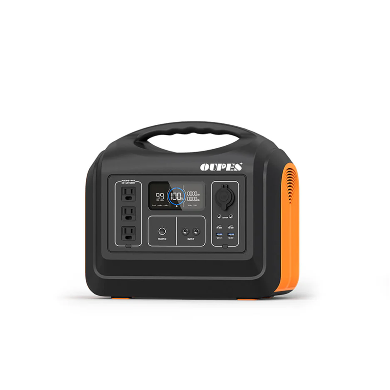 

[USA Direct] OUPES 1800W 1488Wh Portable Power Station Solar Generator with Quick Charge Upgrade LiFePO4 Battery for Cam