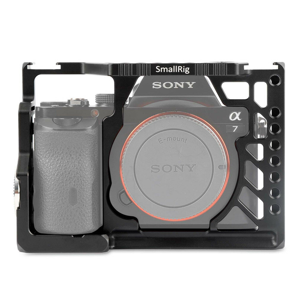 SmallRig 1815 Camera Cage for Sony A7 Series A7 A7S A7R Protective Cage Rig