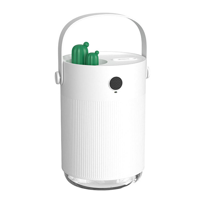 SOTHING H1 Desktop Dubbele Spray Verstuiver Luchtbevochtiger 1000 ml Capaciteit USB Opladen Geluidsa