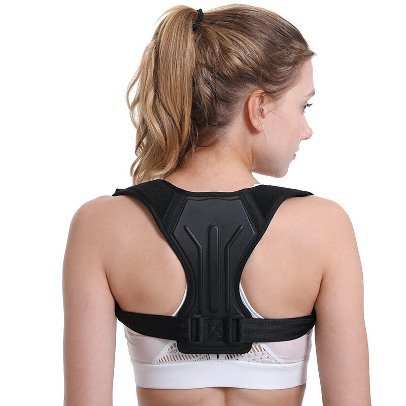 

Adjustable Posture Corrector Men Woemen Upper Back Brace Shoulder Lumbar Support Belt Corset Posture Correction