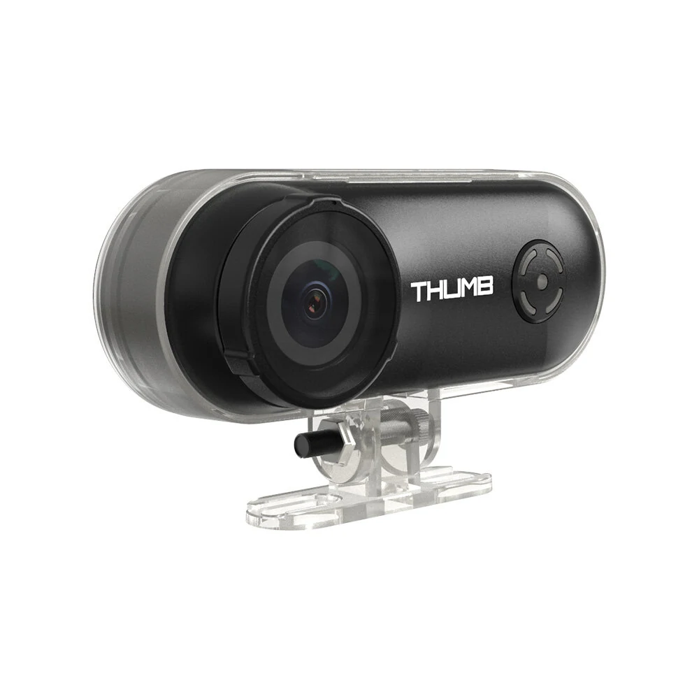 RunCam Thumb Ultra-light 1080P 60fps Mini FPV HD Camera Built-in Gyro FOV 150 Degree For FPV Racing Drone - 3D Mount with screw