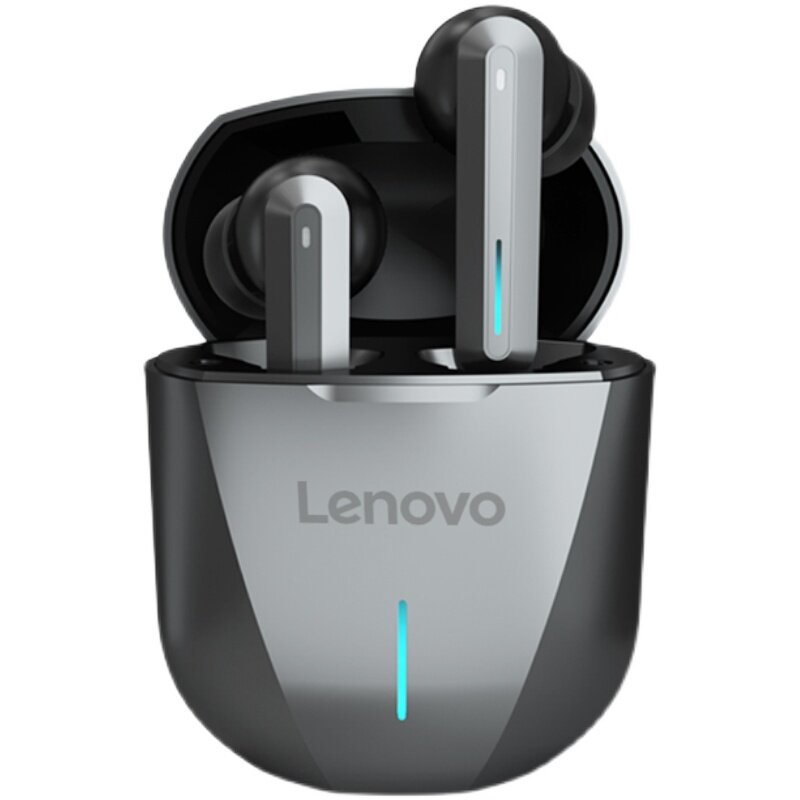 Lenovo XG01 TWS bluetooth 5.0 Earphones No Delay Gaming Earbuds Dual Mode Touch Control HiFi Sound Built-in Mic Earbuds with Charging Case