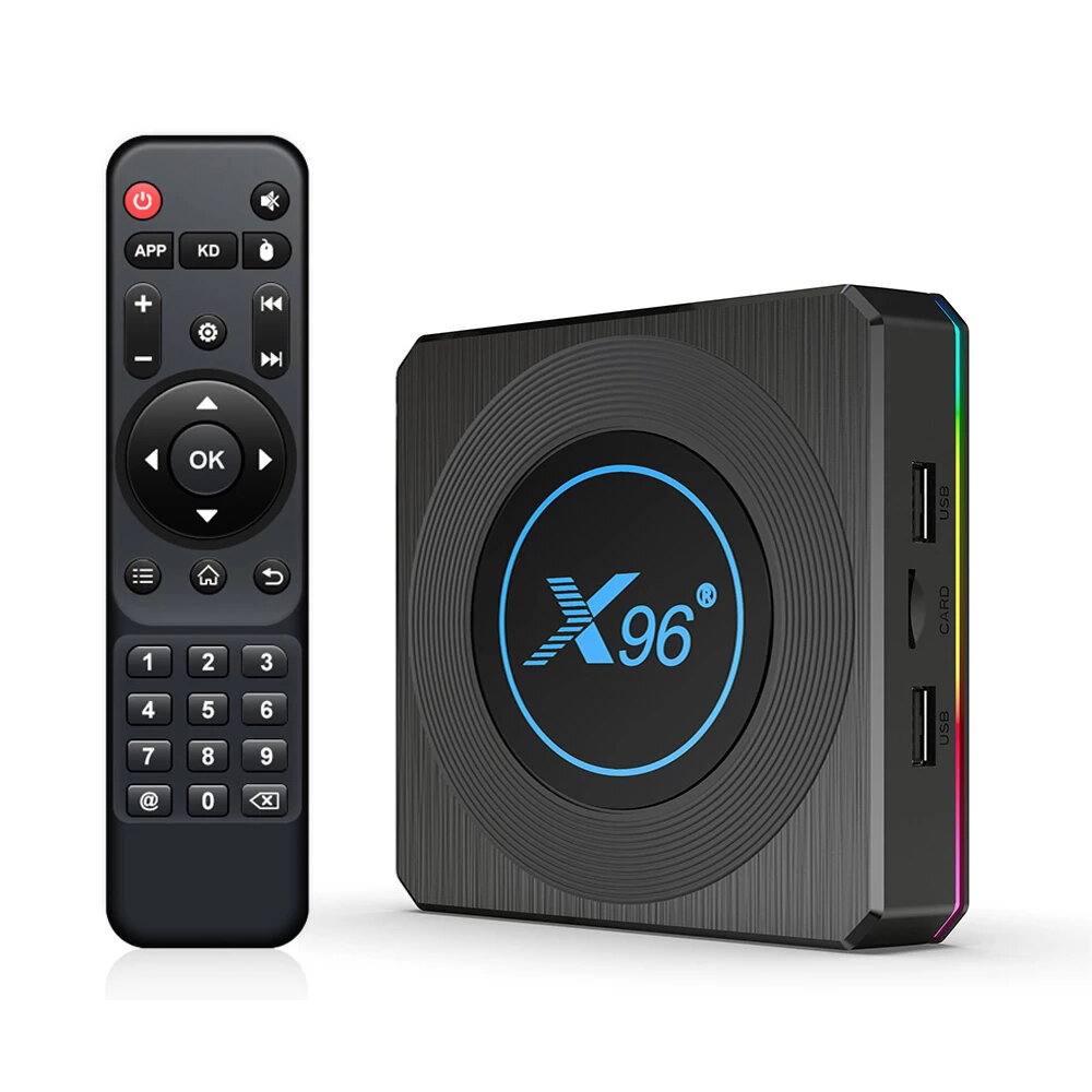 TV Box X96 X4 Amlogic S905X4 za $52.99 / ~209zł