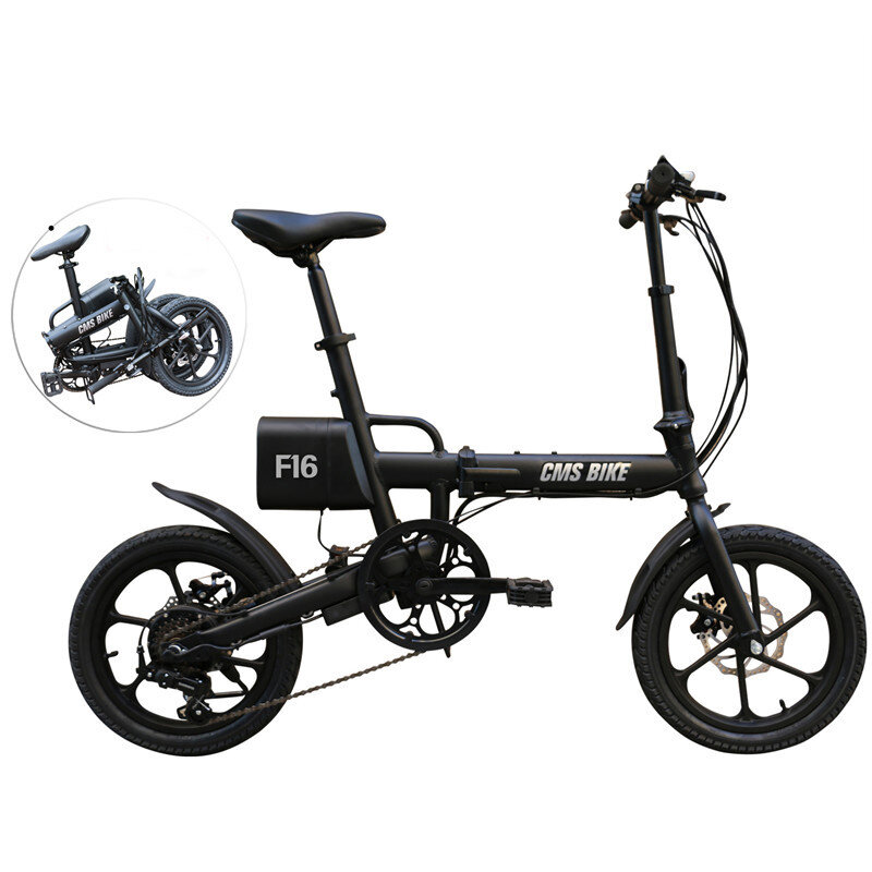 CMS-F16 Folding E-Bike （1 batteria）