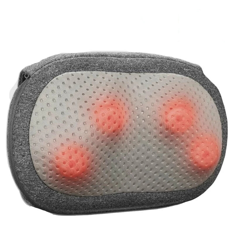 

Leravan Smart Wireless Temperature 3D Massage Pillow From Xiaomi You Pin PTC Hot Compress Neck Waist Back Cushion Interf