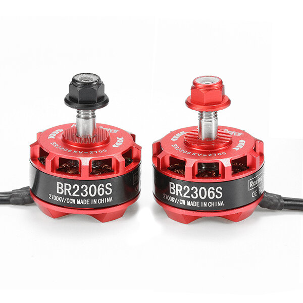 Racerstar Racing Edition 2306 BR2306S 2700KV 2-4S Brushless Motor For X210 X220 250 RC Drone FPV Racing
