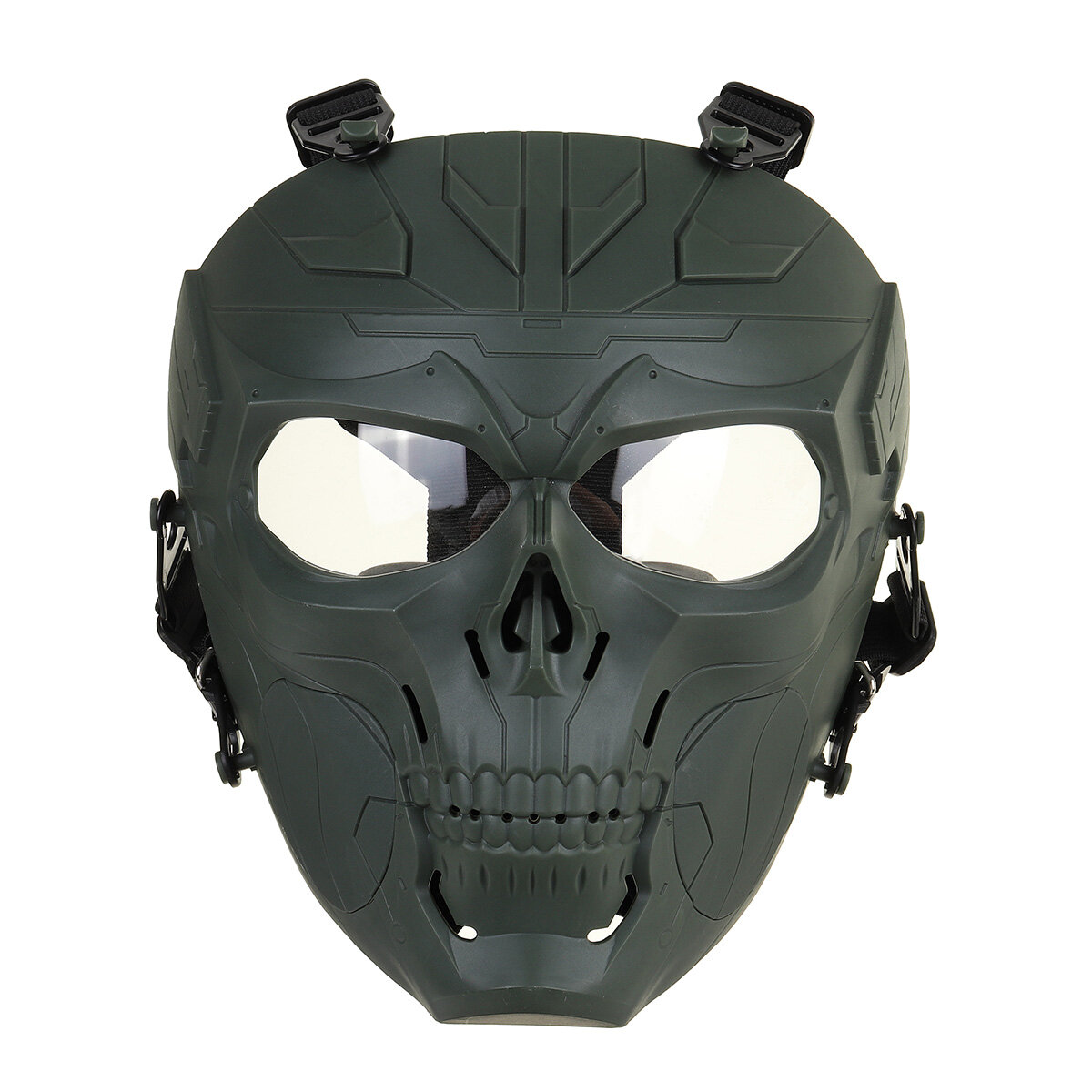 Halloween Prom-masker Paintball-maskers Schedelmasker met volledig gezicht Tactisch voor Wildfire Ac