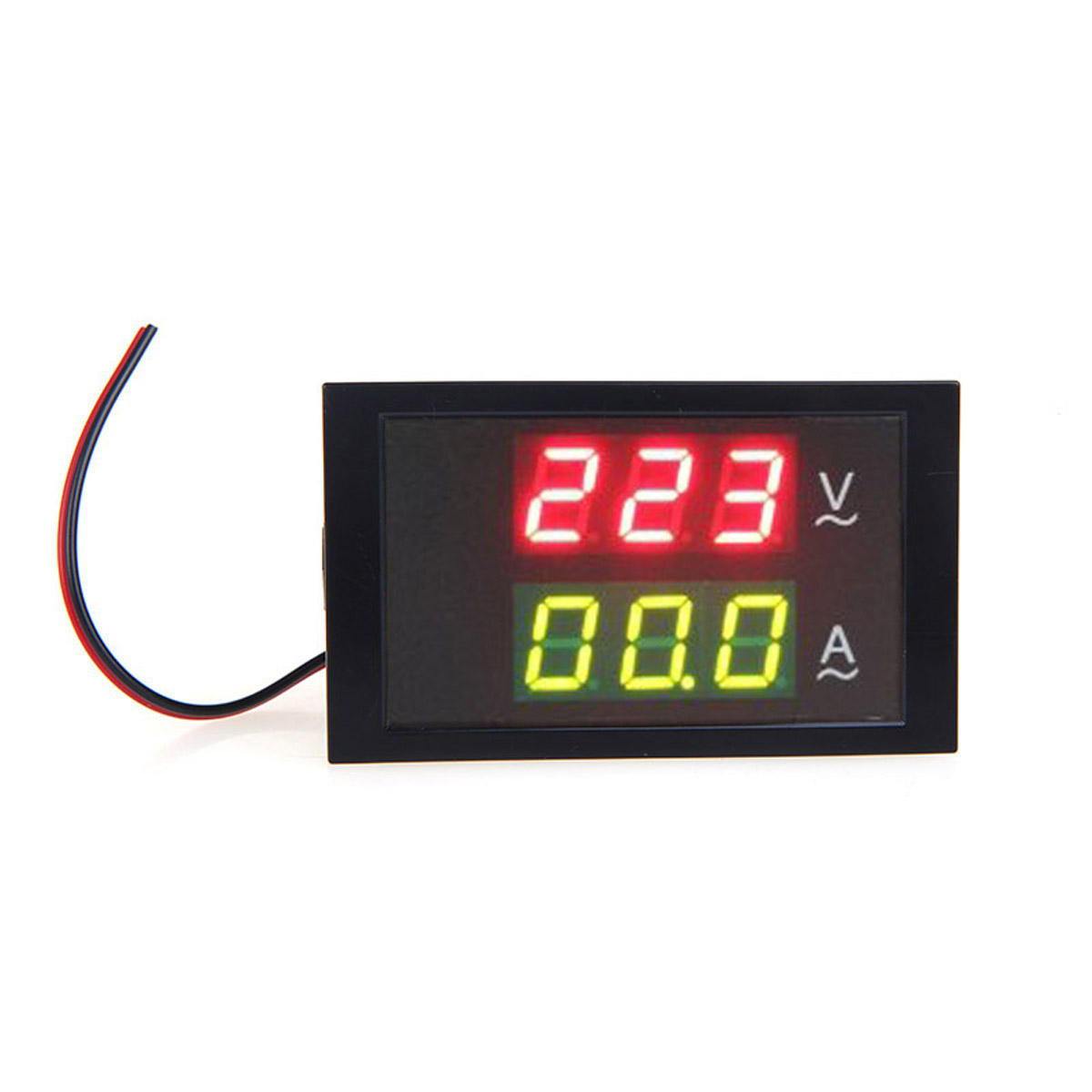 

DL85-2042 Digital LED Voltage Meter Ammeter Voltmeter with Current Transformer AC80-300V 0-100.0A Dual Display