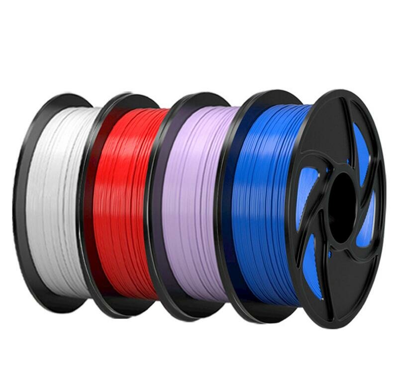TronHoo® 1Kg PLA Filament 1.75mm أسود / أبيض / رمادي / أحمر / أصفر / أزرق / أخضر للطابعة ثلاثية الأبعاد
