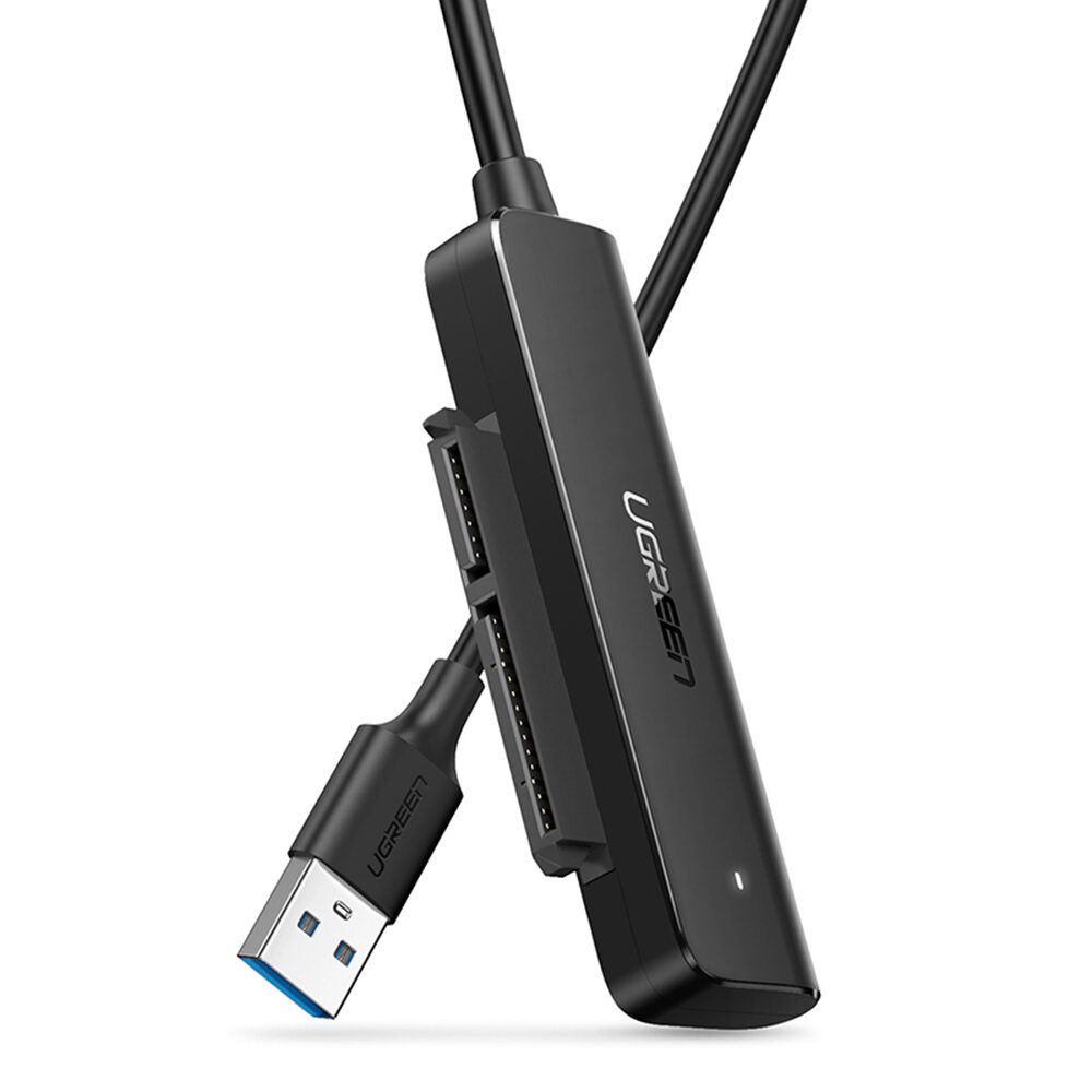 UGREEN USB 3.0 naar SATA III Adapter Kabel Converter voor 2.5 "Externe SATA SSD HDD Harde Schijf Ond