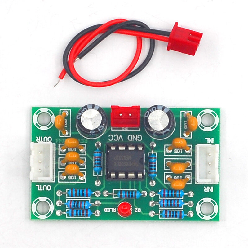 XH-A902 Audio Operational Preamplifier Board Module NE5532 Amplifier Front Panel Digital Tone Board Wide Voltage Module
