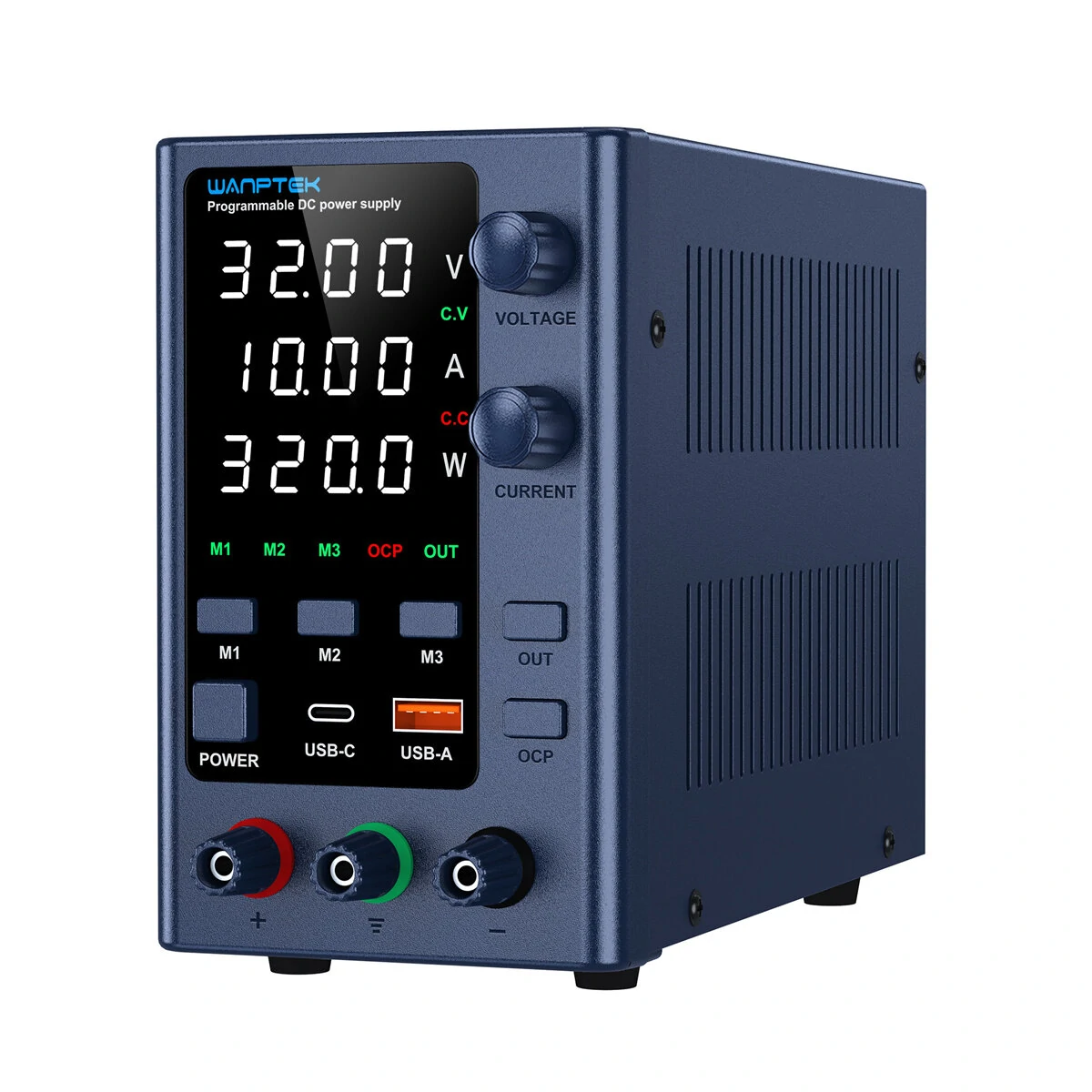 Στα 71,40€ από αποθήκη Κίνας | WANPTEK Regulated Power Supply with 0-160V Voltage 0-10A Current Multi-Function Protection Superior Stability Digital Display ideal for Diverse Electronics Application EPS3205/EPS3210/EPS6205/EPS1203/EPS1602