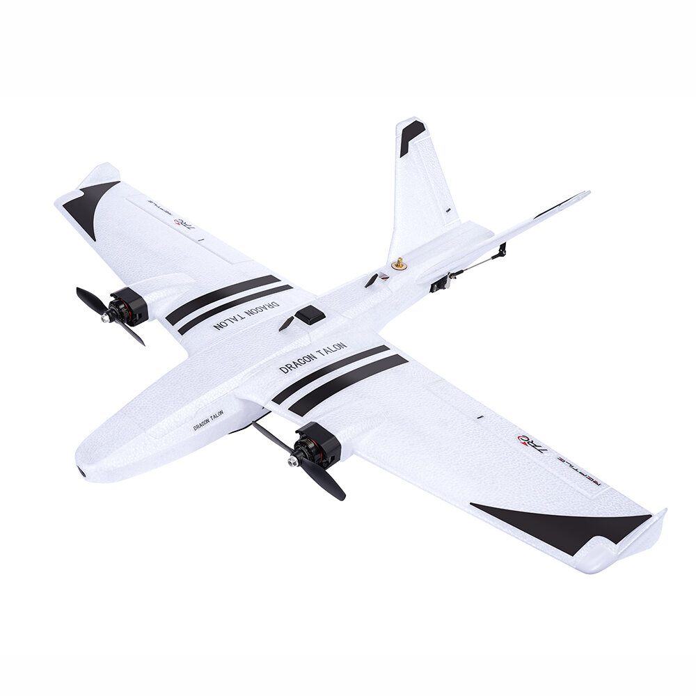 Reptiel Dragon Talon 800 mm spanwijdte Twin Motor V-Tail EPP FPV Racer RC vliegtuig vaste vleugel KI