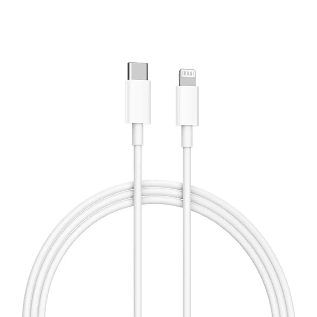 

Original Xiaomi USB-C to Lightning Data Cable With MFi Certification Power Delivery Fast Charging 1m Long For iPhone 12