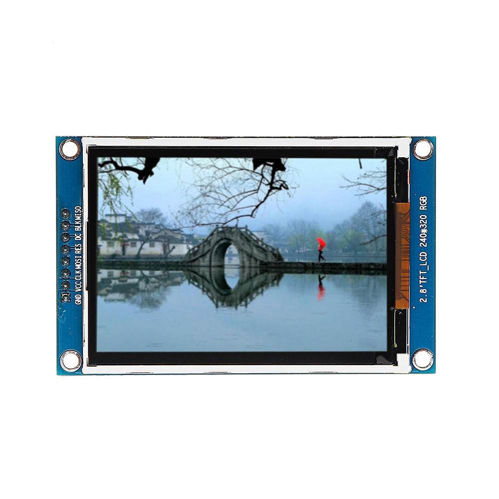 

2.8 Inch 240*320 LCD Display Module SPI Serial Module TFT Color Screen Driver IC ILI9341