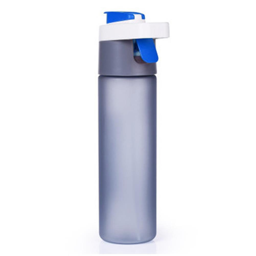 600ML Outdoor Plastic Water Bottle Creative Traveling Sport Running Drinkware Leakproof Spray Kettle